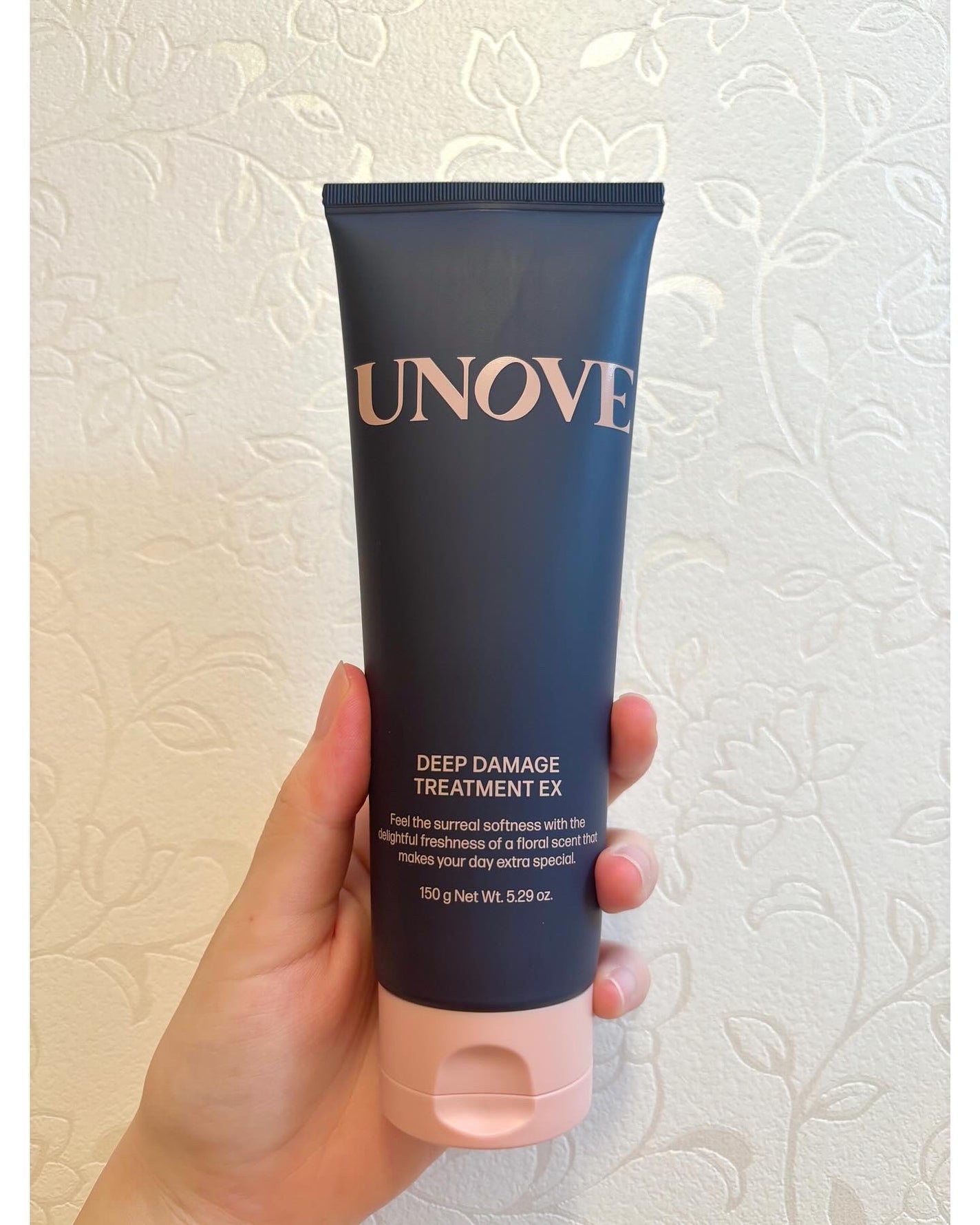 ディープダメージトリートメントEX/UNOVE/洗い流すヘアトリートメントを使ったクチコミ(1枚目)