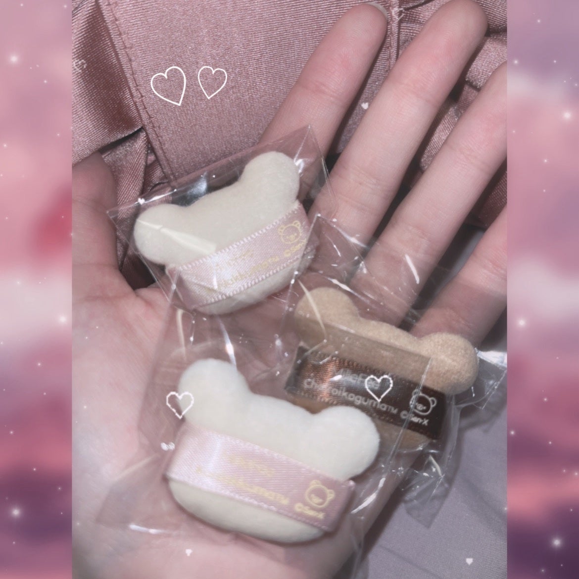 ミルフィー ちびパフ/MilleFée/パフ・スポンジを使ったクチコミ(2枚目)