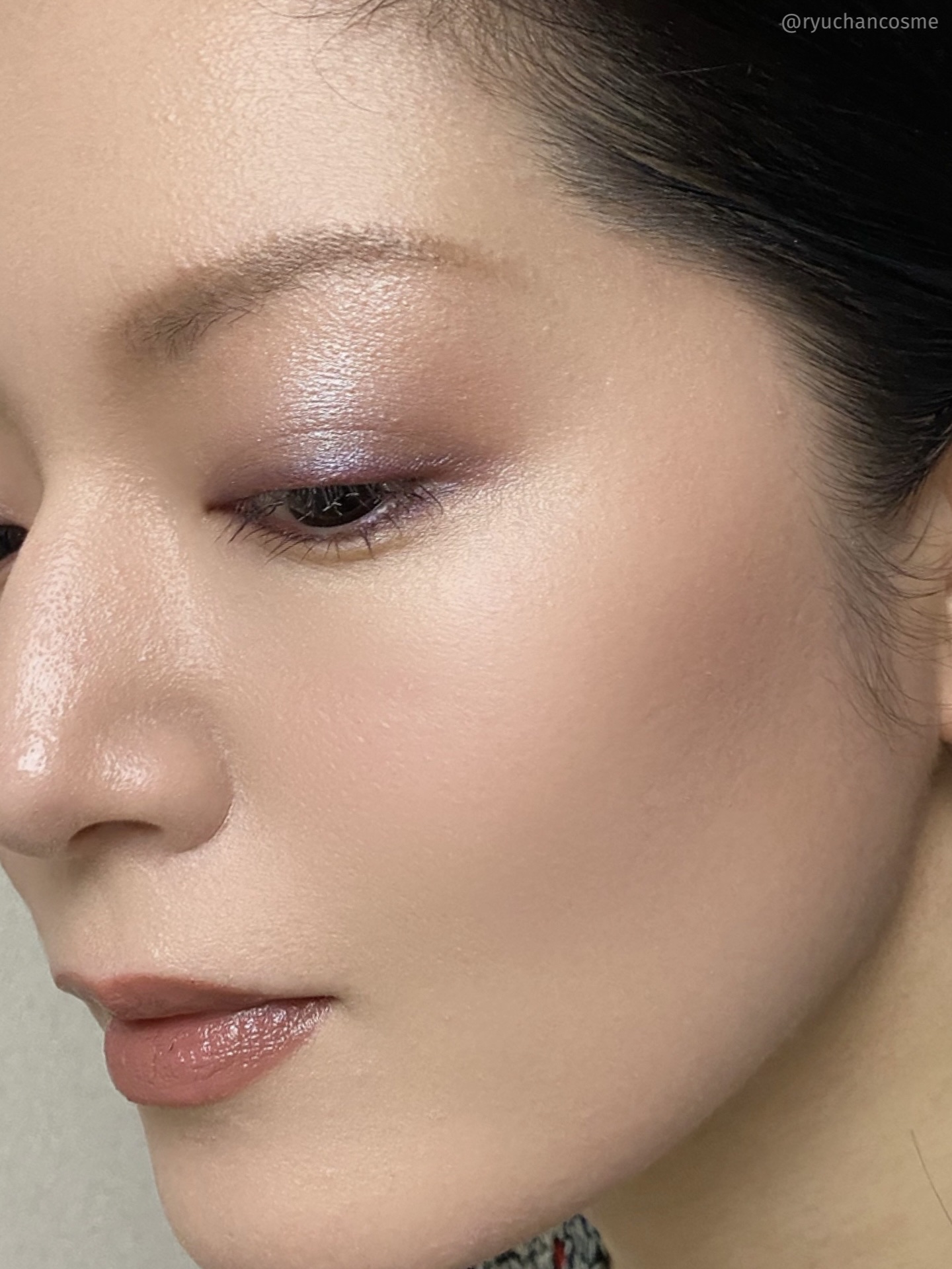 RMK ベルベットシーン リップカラー EX-02 ウィストフル ネスト/RMK/口紅を使ったクチコミ（3枚目）