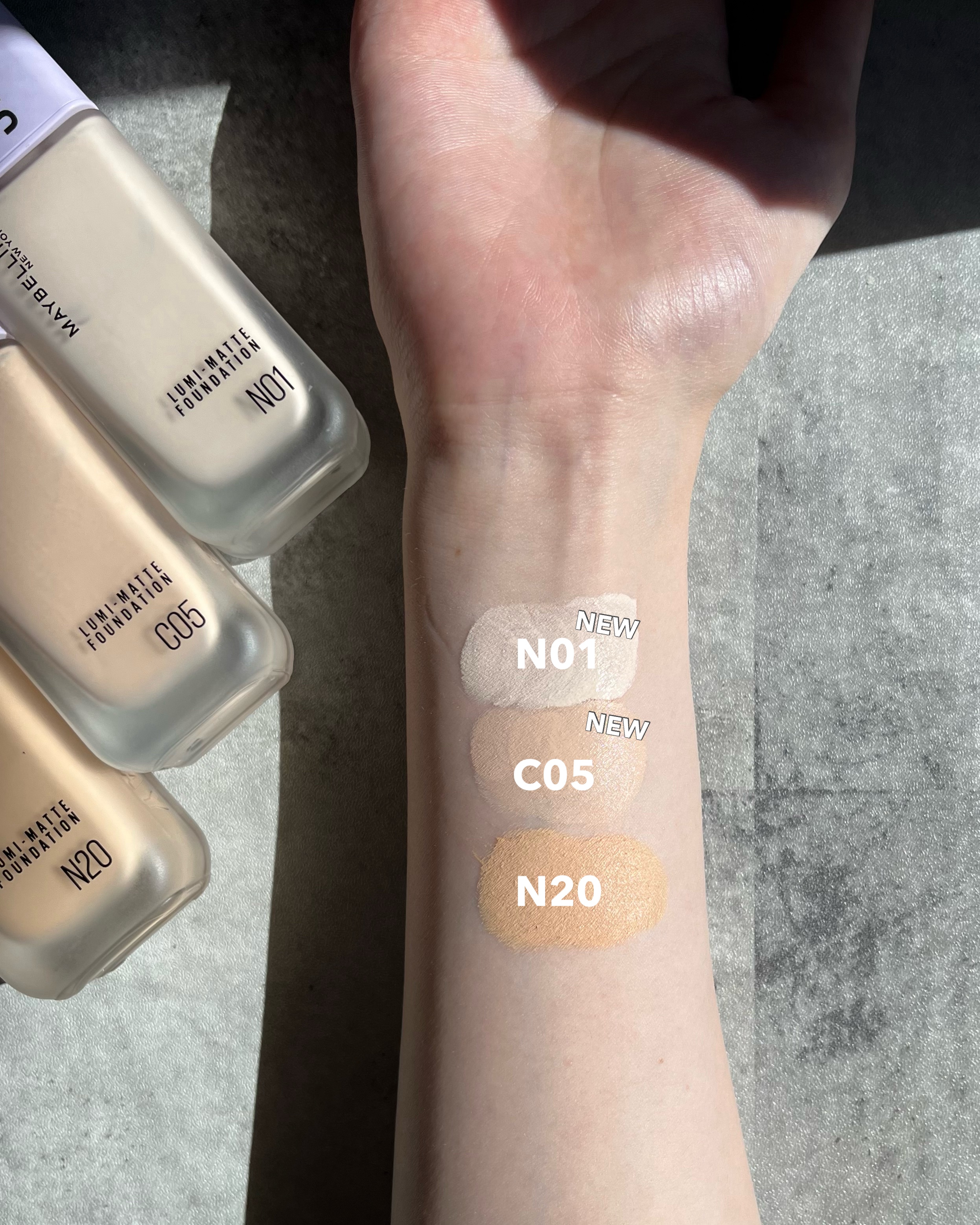 SPステイ ルミマット リキッド ファンデーション/MAYBELLINE NEW YORK/リキッドファンデーションを使ったクチコミ（2枚目）