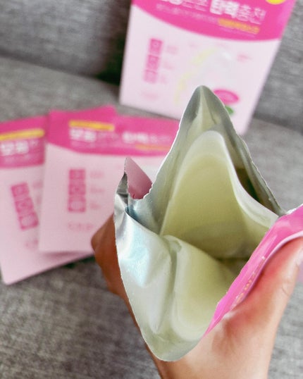 レチノコラーゲン 低分子300 毛穴 弾力 ゲル マスクパック/CKD/シートマスク・パックを使ったクチコミ(4枚目)