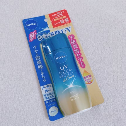 ニベアUV ディープ プロテクト&ケア ジェル/ニベア/日焼け止めジェルを使ったクチコミ(2枚目)
