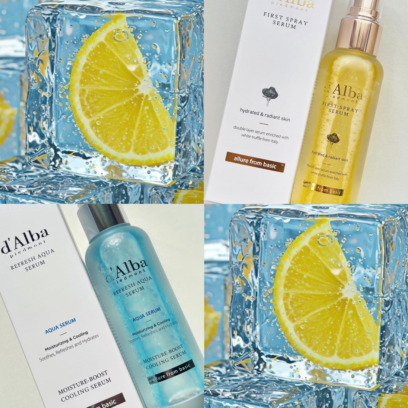 ダルバ ホワイトトリュフファーストスプレーセラム/ダルバ/ミスト状化粧水を使ったクチコミ(6枚目)