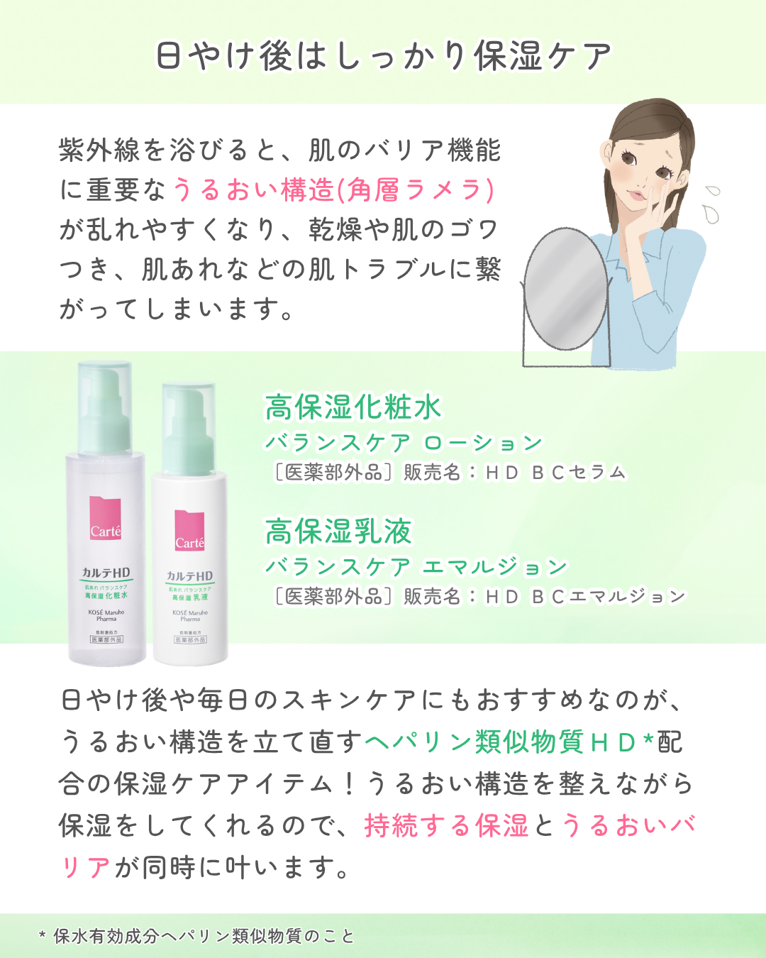 カルテHD バランスケア エマルジョン/カルテHD/乳液を使ったクチコミ（2枚目）