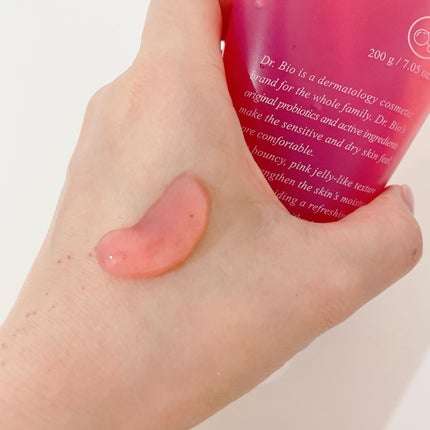 ベリーゼリークレンジングジェルフォーム/Dr.Bio/クレンジングジェルを使ったクチコミ(3枚目)