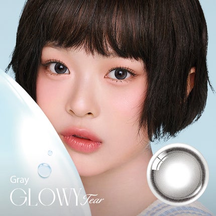 Glowy Tear 1day/OLENS/ワンデー(1DAY)カラコンを使ったクチコミ(5枚目)