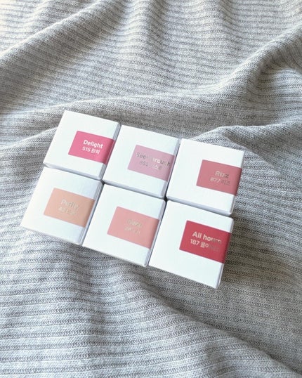 アンシーン バルーンティント/Oddtype/リップティントを使ったクチコミ(3枚目)