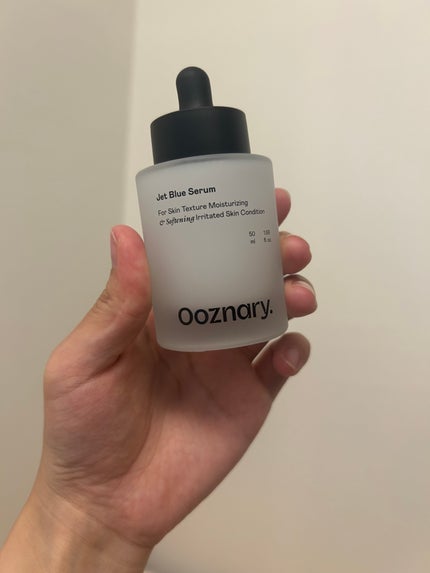 オーズナリージェットブルーセラム/オーズナリー/美容液を使ったクチコミ(1枚目)