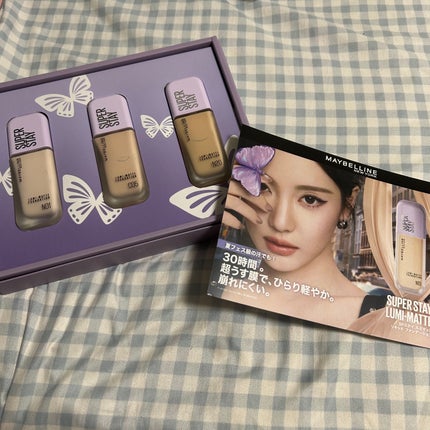 SPステイ ルミマット リキッド ファンデーション/MAYBELLINE NEW YORK/リキッドファンデーションを使ったクチコミ(1枚目)