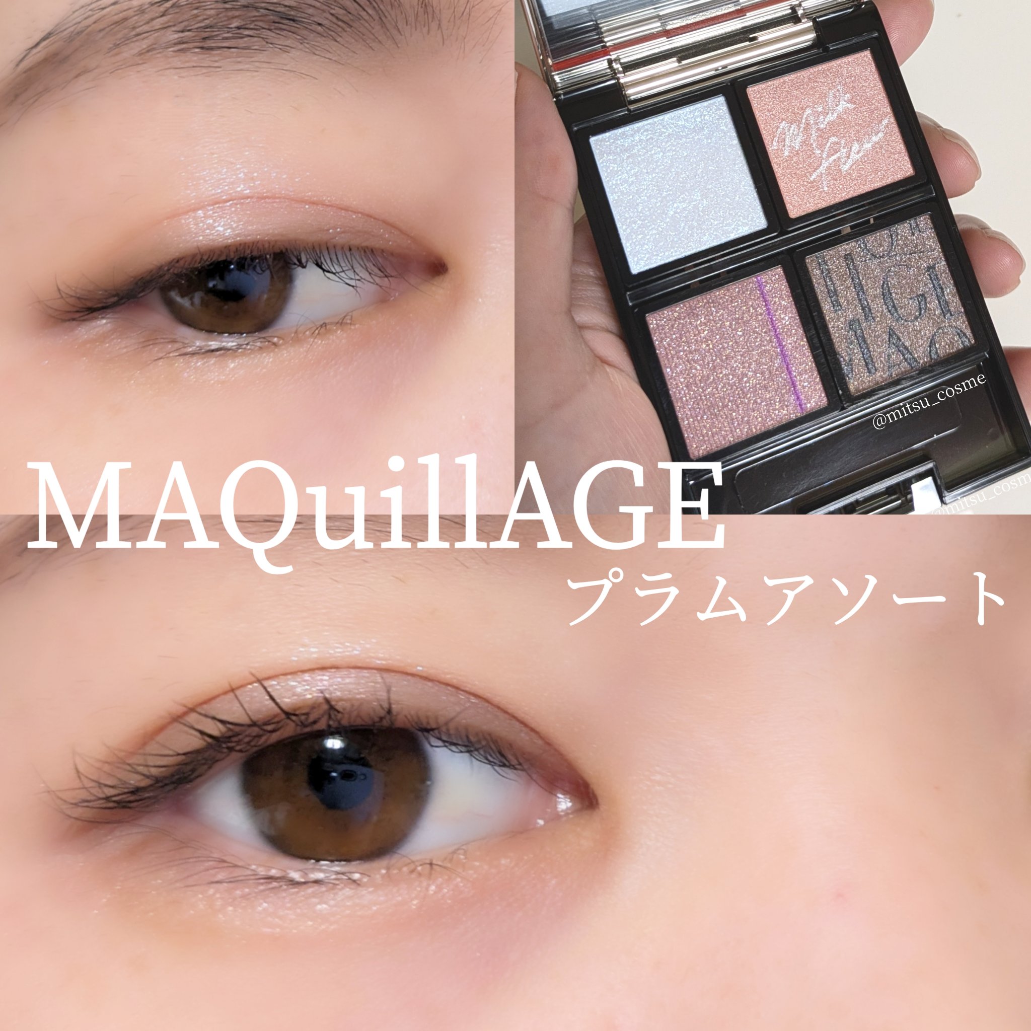 チップ＆ブラシ Ｎ/マキアージュ/メイクブラシを使ったクチコミ（1枚目）