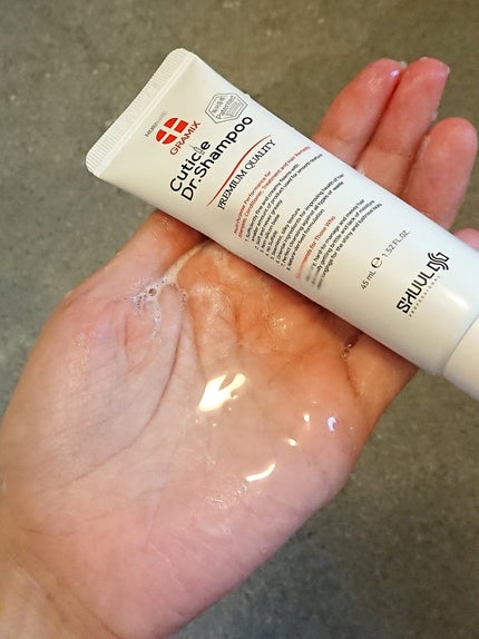 キューティクルドクターシャンプー/GRAMIX/サロンシャンプーを使ったクチコミ(1枚目)