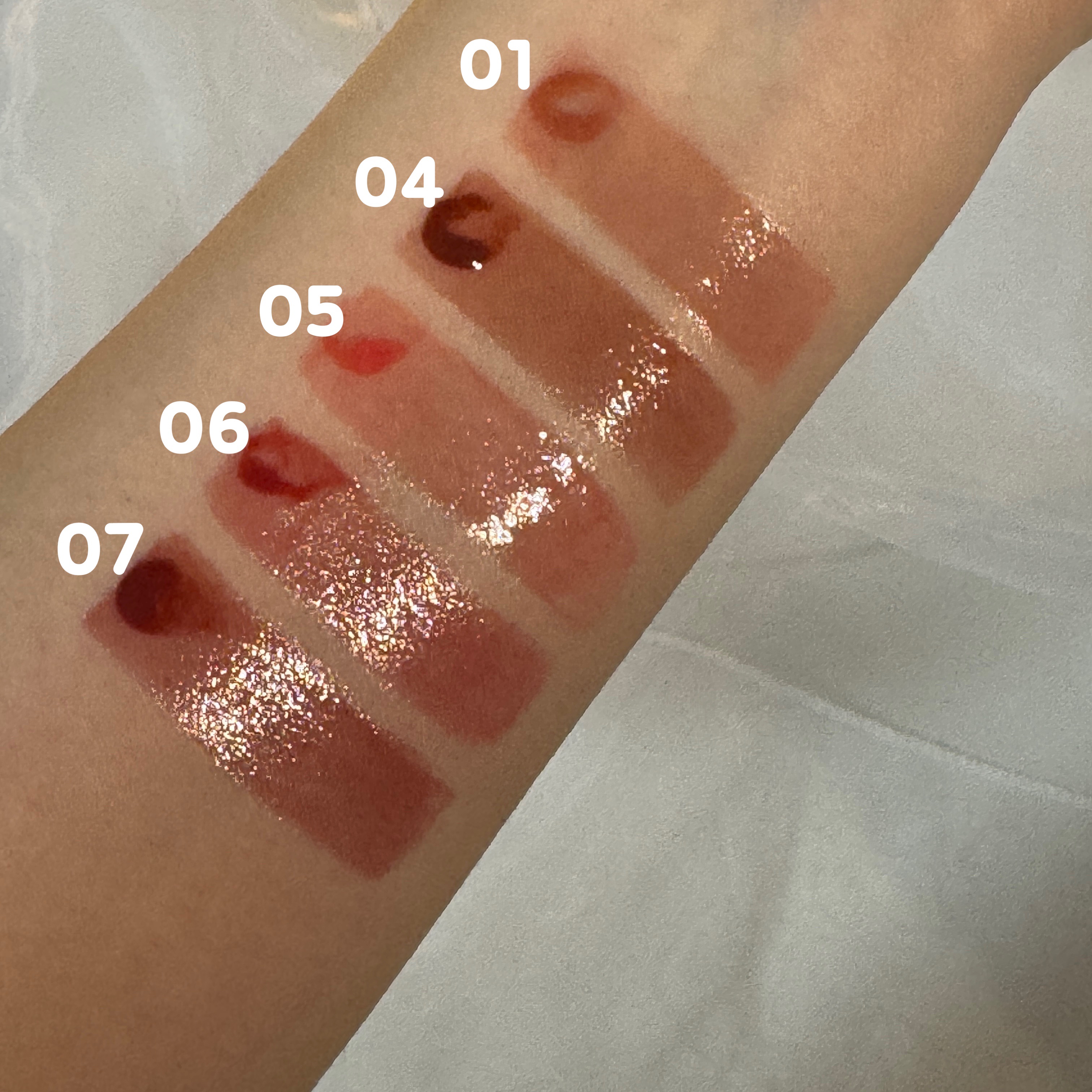 ネーミング グロウ ハートリップティント 07（数量限定）/NAMING./リップティントを使ったクチコミ（2枚目）