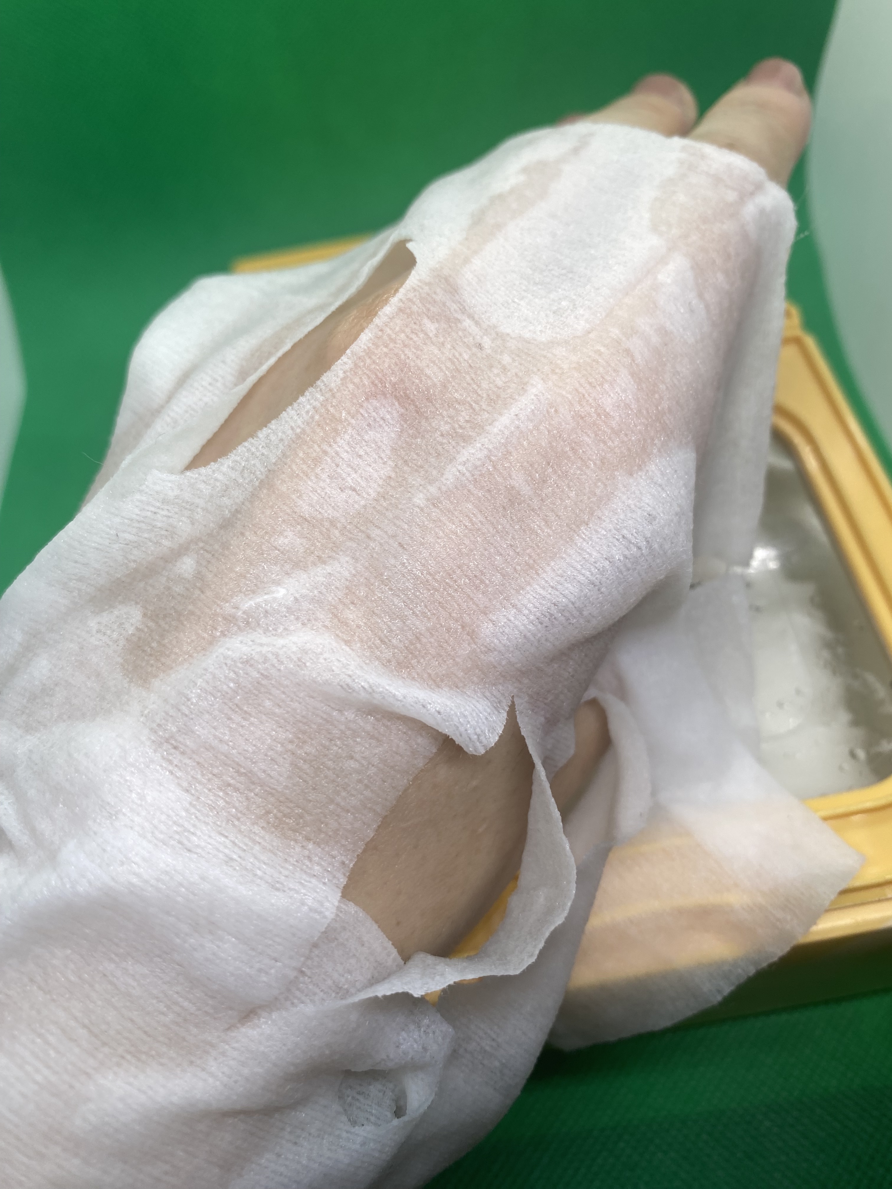 サボリーノ メガショット 朝用ツヤピールマスク CC/サボリーノ/シートマスク・パックを使ったクチコミ（3枚目）