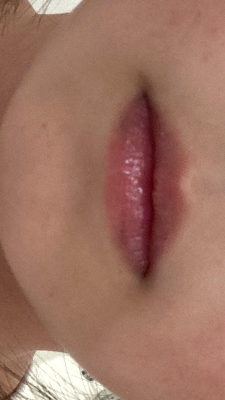 デュー ドロップ ティント/Coralhaze/リップティントを使ったクチコミ(5枚目)