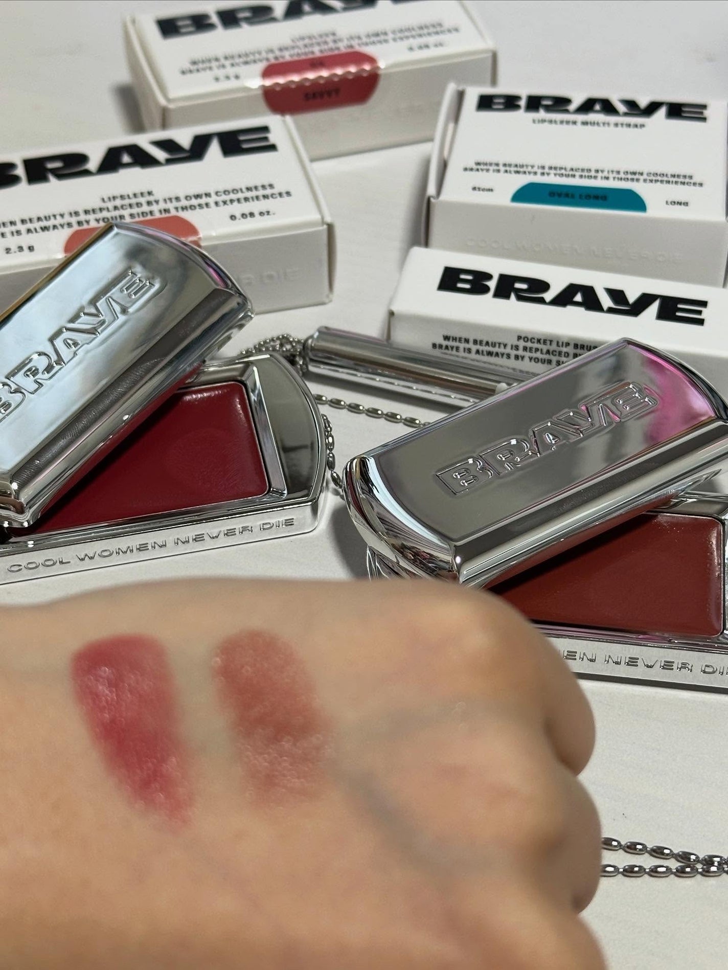 BRAYE LIPSLEEK/BRAYE/口紅を使ったクチコミ(8枚目)