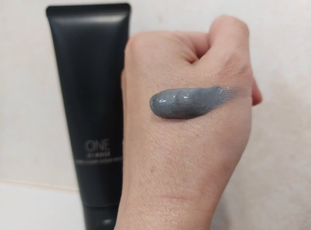 ポアクリア スクラブ ウォッシュ/ONE BY KOSE/洗顔フォームを使ったクチコミ（2枚目）