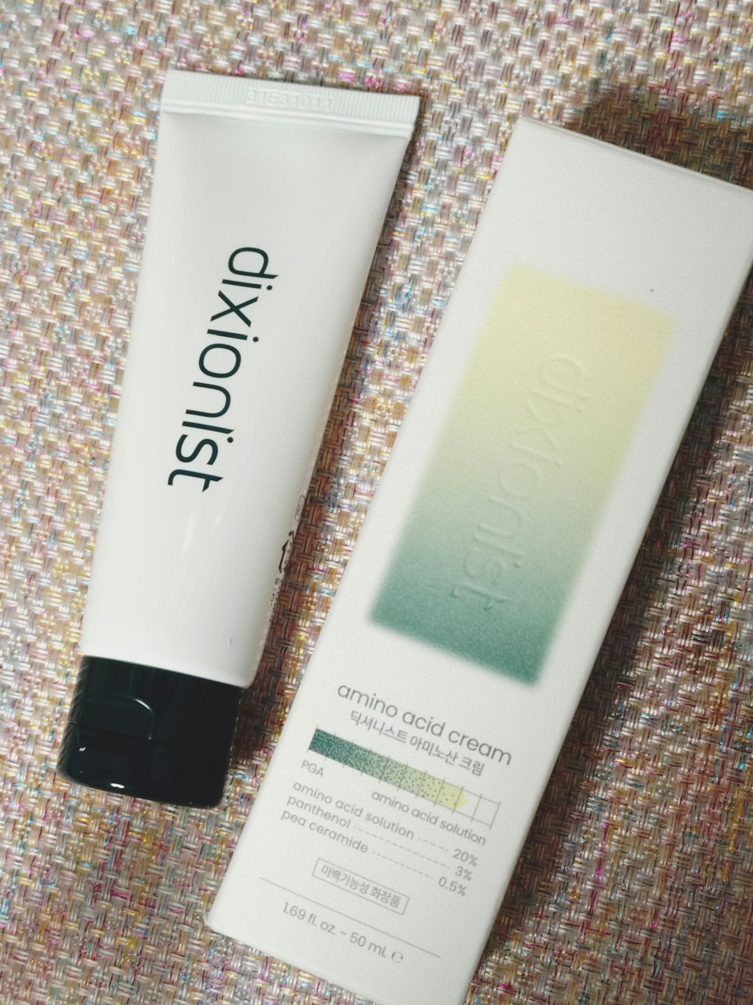 アミノ酸クリーム/dixionist/フェイスクリームを使ったクチコミ（1枚目）