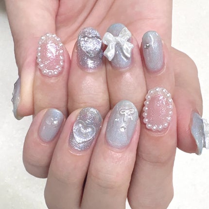 ジェルネイル(ライト対応)/セリア/ジェルネイルを使ったクチコミ(1枚目)