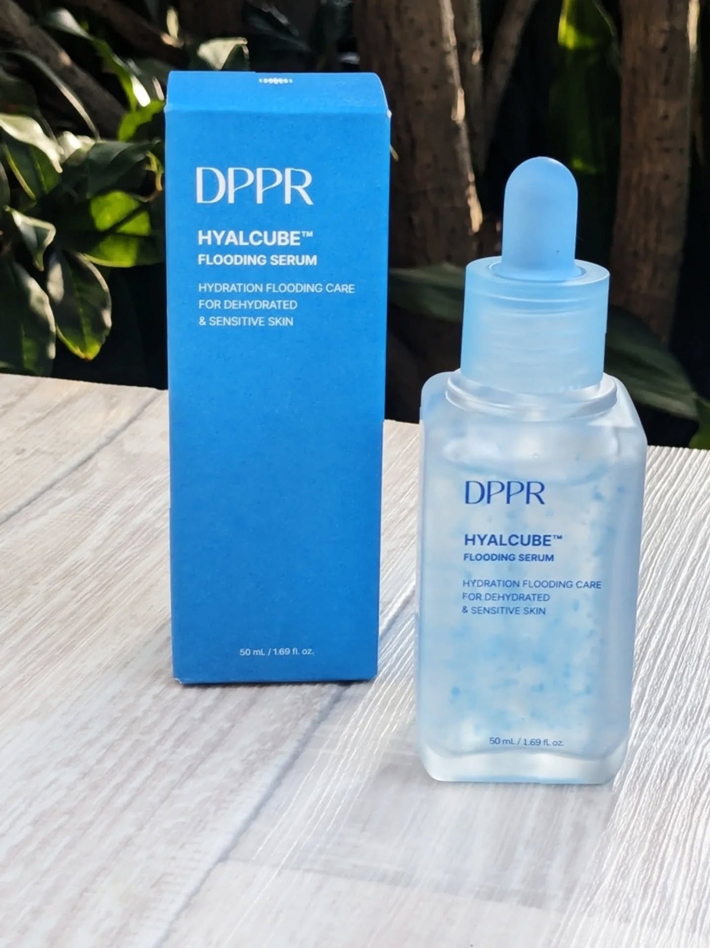 ヒアルキューブ フラッディングセラム/DPPR/美容液を使ったクチコミ(7枚目)