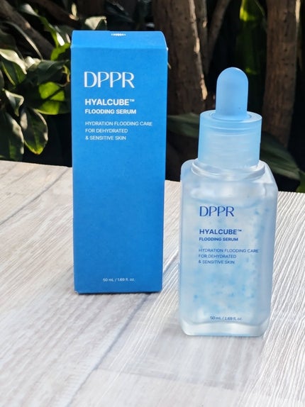 ヒアルキューブ フラッディングセラム/DPPR/美容液を使ったクチコミ(7枚目)
