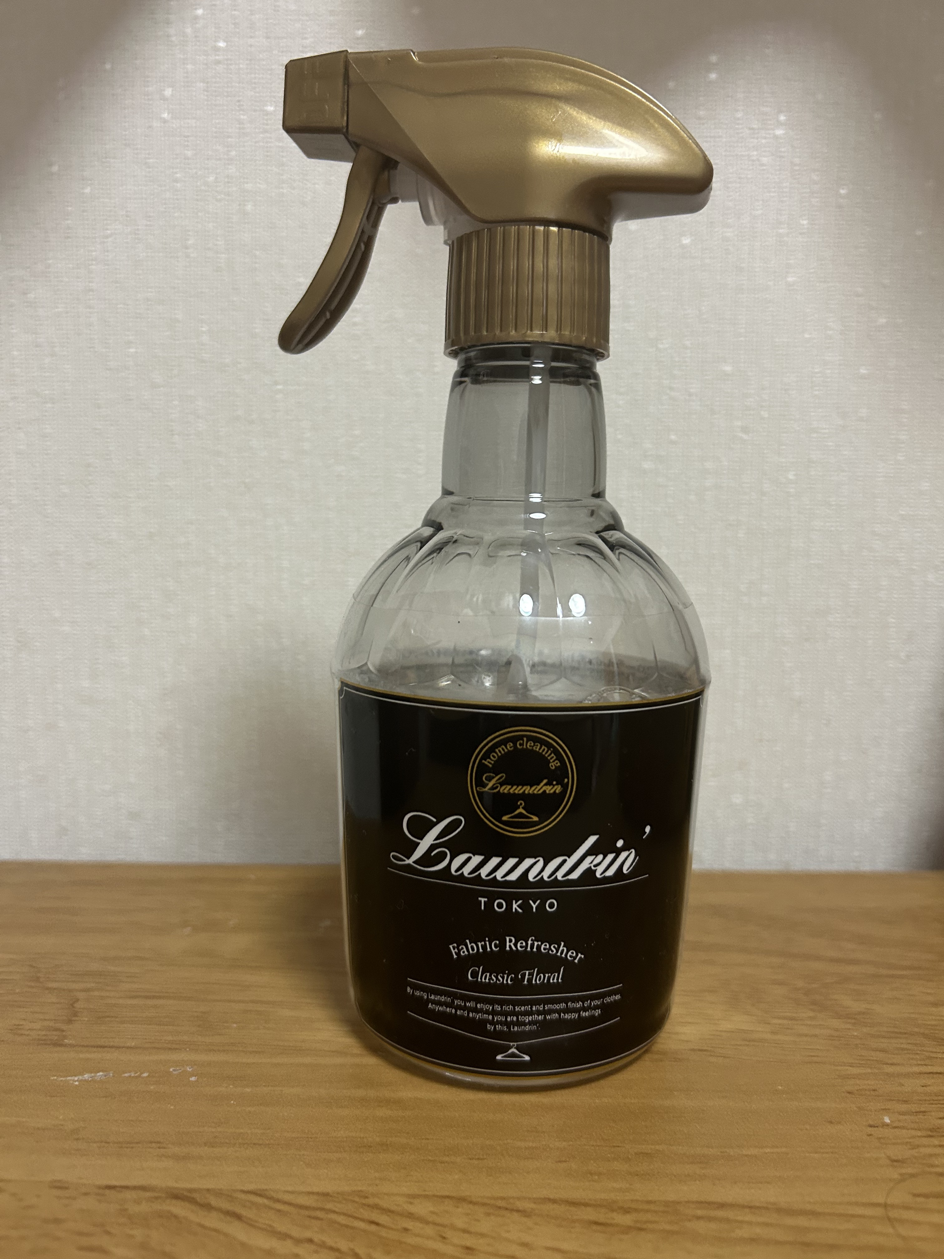 ファブリックミスト クラシックフローラル 370ml/ランドリン/ファブリックミストを使ったクチコミ（1枚目）