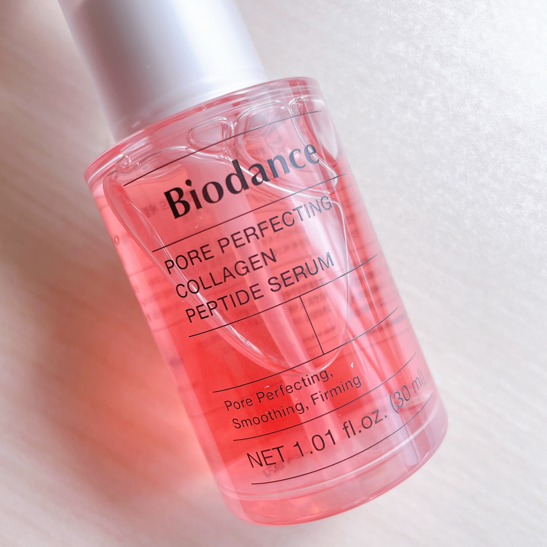 ポアコラーゲンペプチドセラム/Biodance/美容液を使ったクチコミ（1枚目）