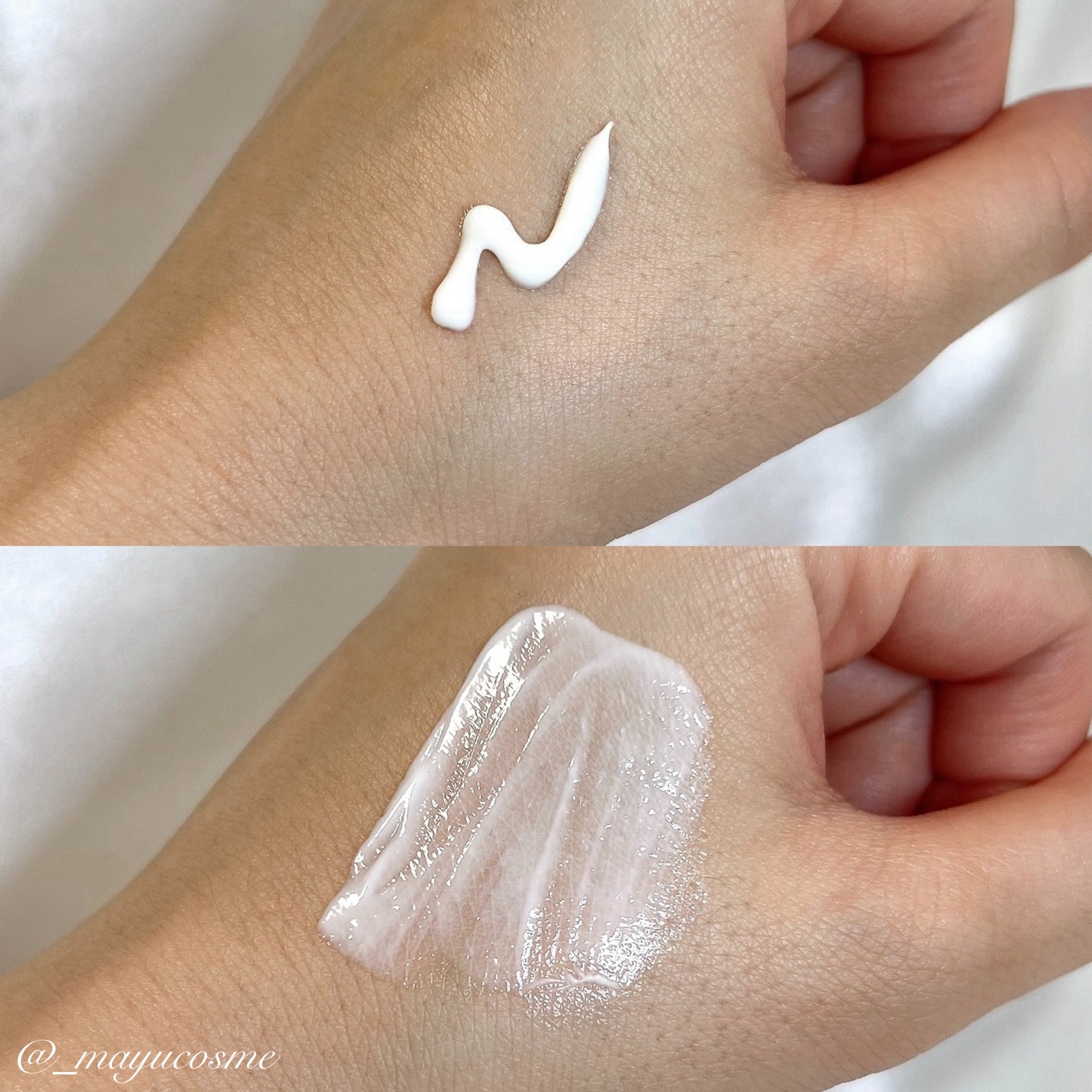 スキンバリアモイスチャーサンクリーム/Ongredients/日焼け止めクリームを使ったクチコミ(2枚目)