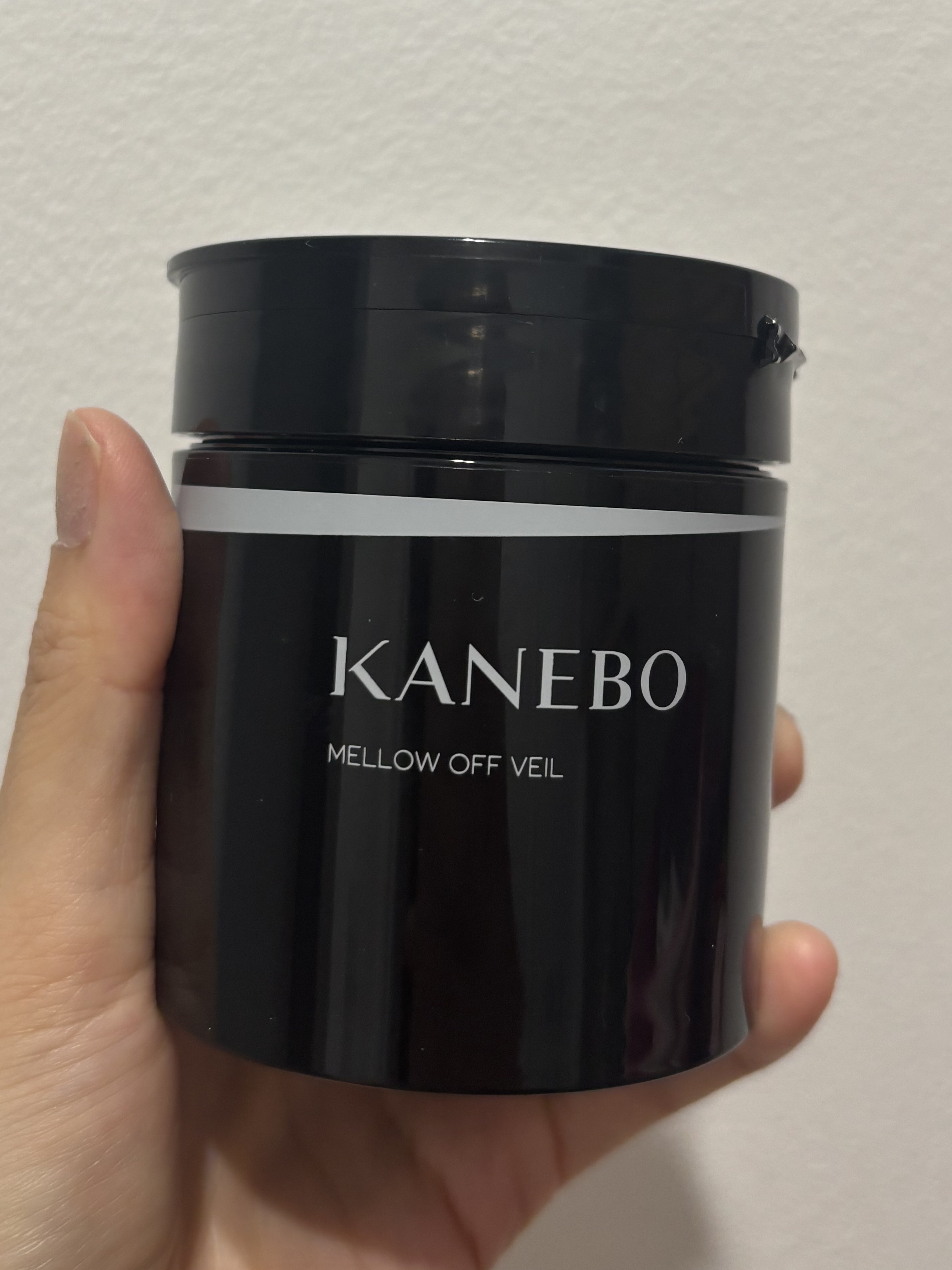 メロウ　オフ　ヴェイル/KANEBO/クレンジングクリームを使ったクチコミ（1枚目）