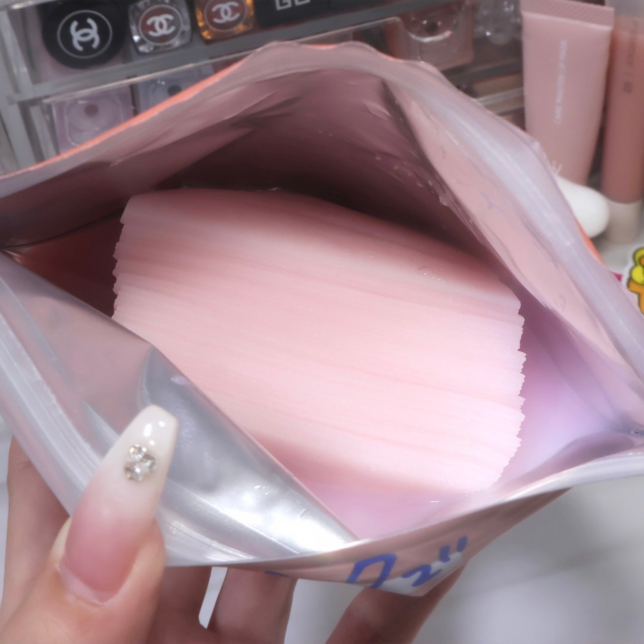 Calamee メイクキープスクエアパック/Calamee/シートマスク・パックを使ったクチコミ(2枚目)