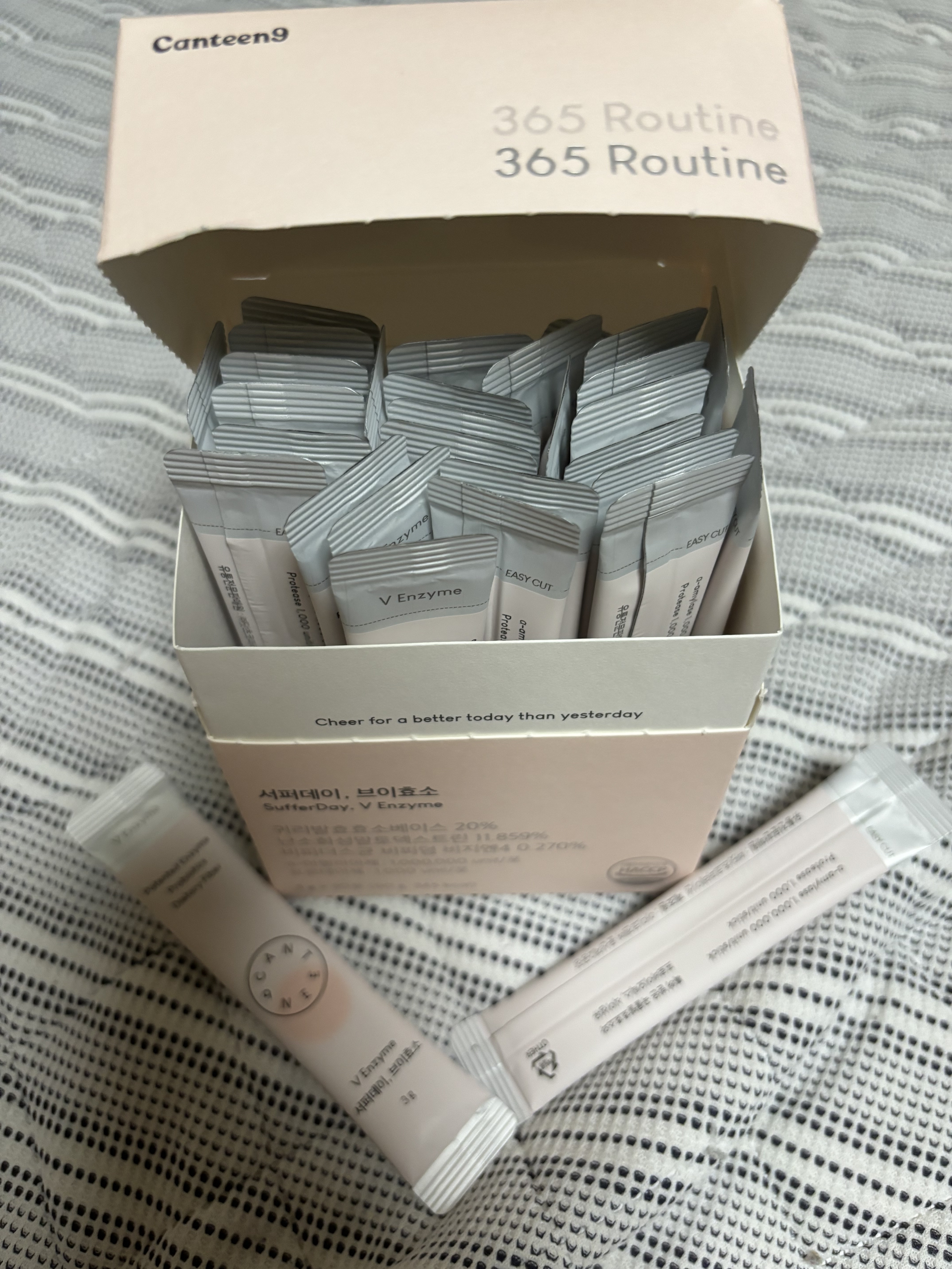 サファーデイ V酵素/canteen9/ボディサプリメントを使ったクチコミ（2枚目）
