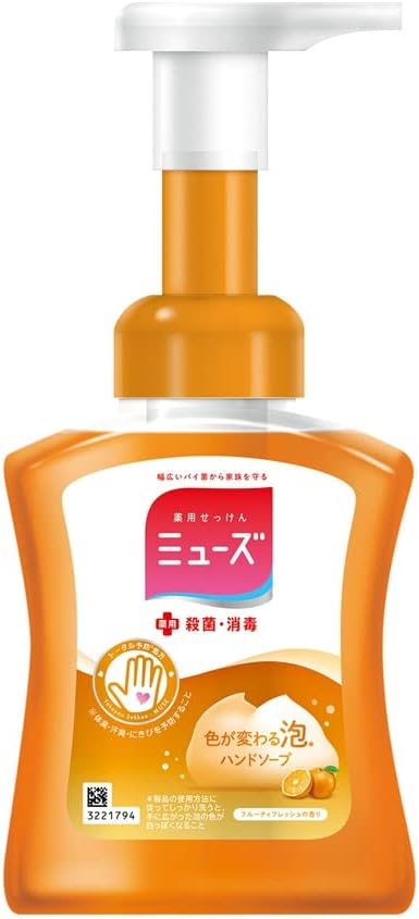 泡ミューズ フルーティフレッシュ の香り / ミューズ