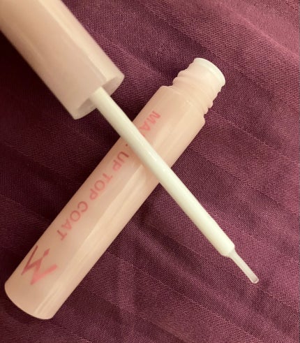 ウォンジョンヨ メイクアップトップコート/Wonjungyo/アイブロウコートを使ったクチコミ(4枚目)