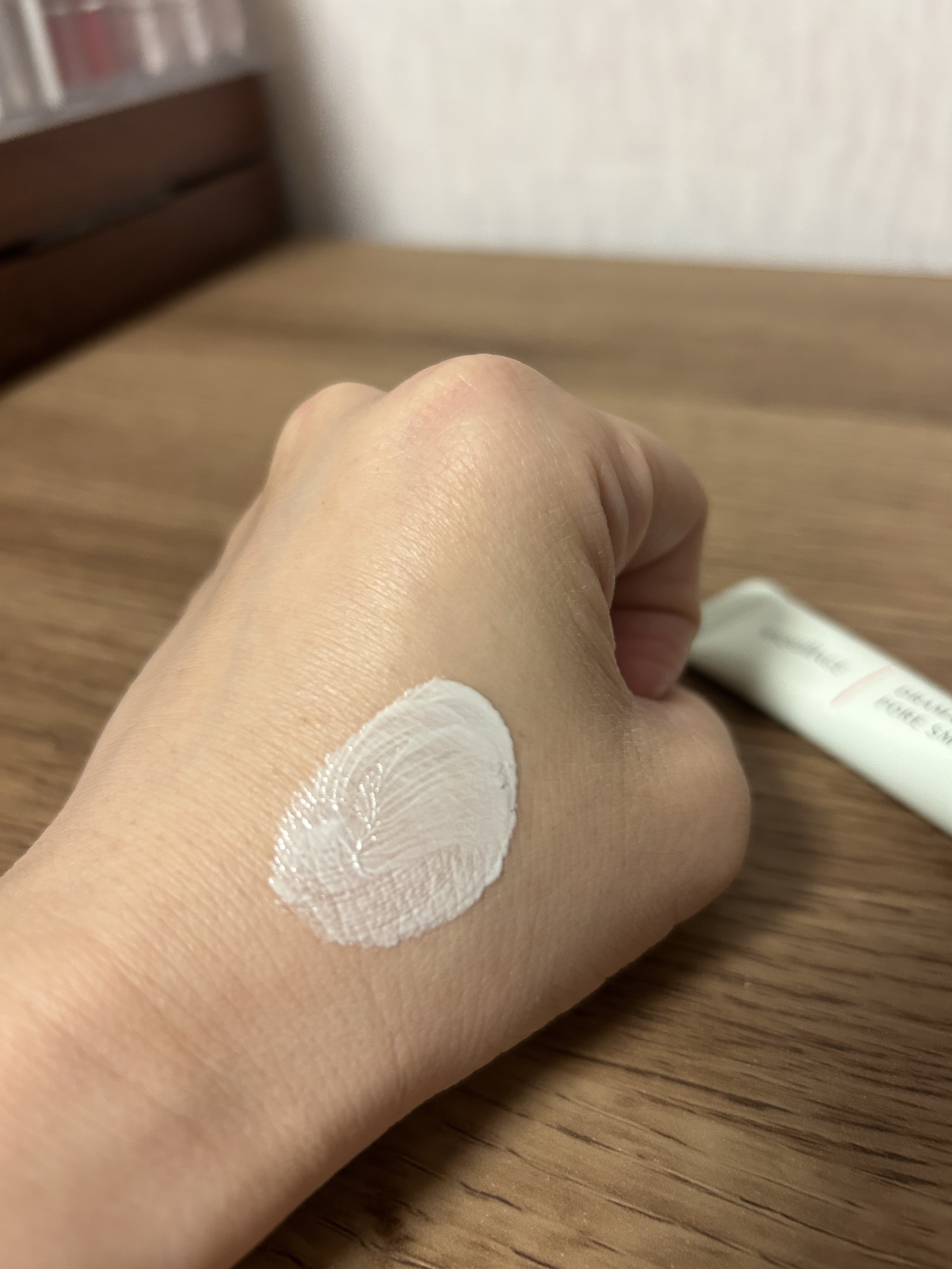 ドラマティックポアスムーザー/マキアージュ/化粧下地を使ったクチコミ（3枚目）