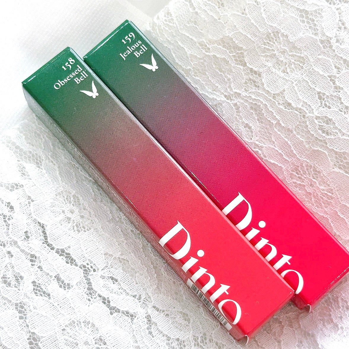 ディープキスド プランピング リップエナメル/Dinto/リップグロスを使ったクチコミ(4枚目)