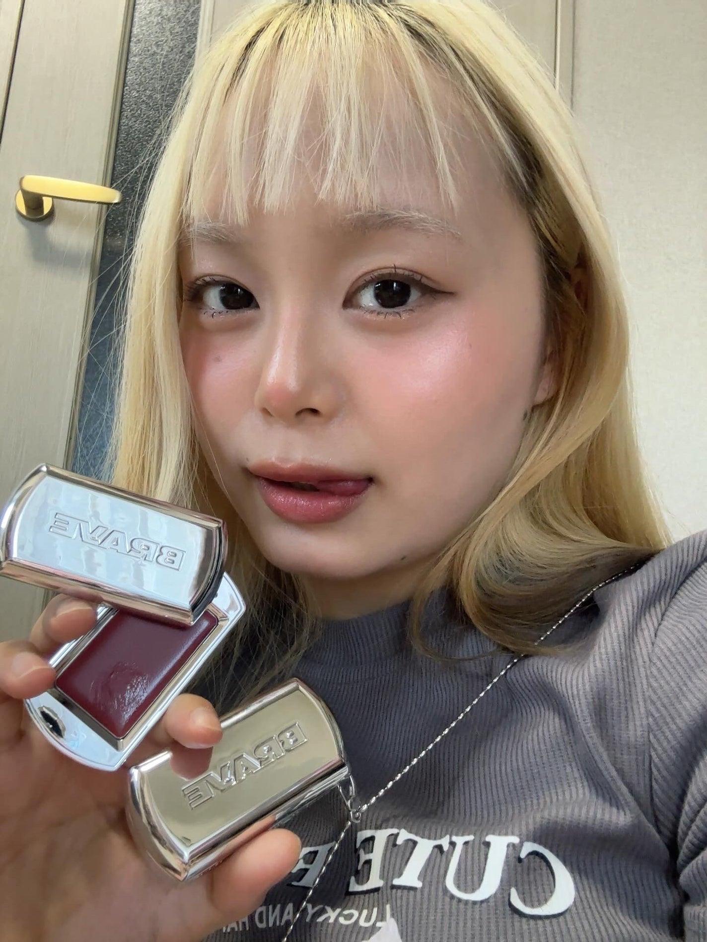 BRAYE LIPSLEEK/BRAYE/口紅を使ったクチコミ(2枚目)