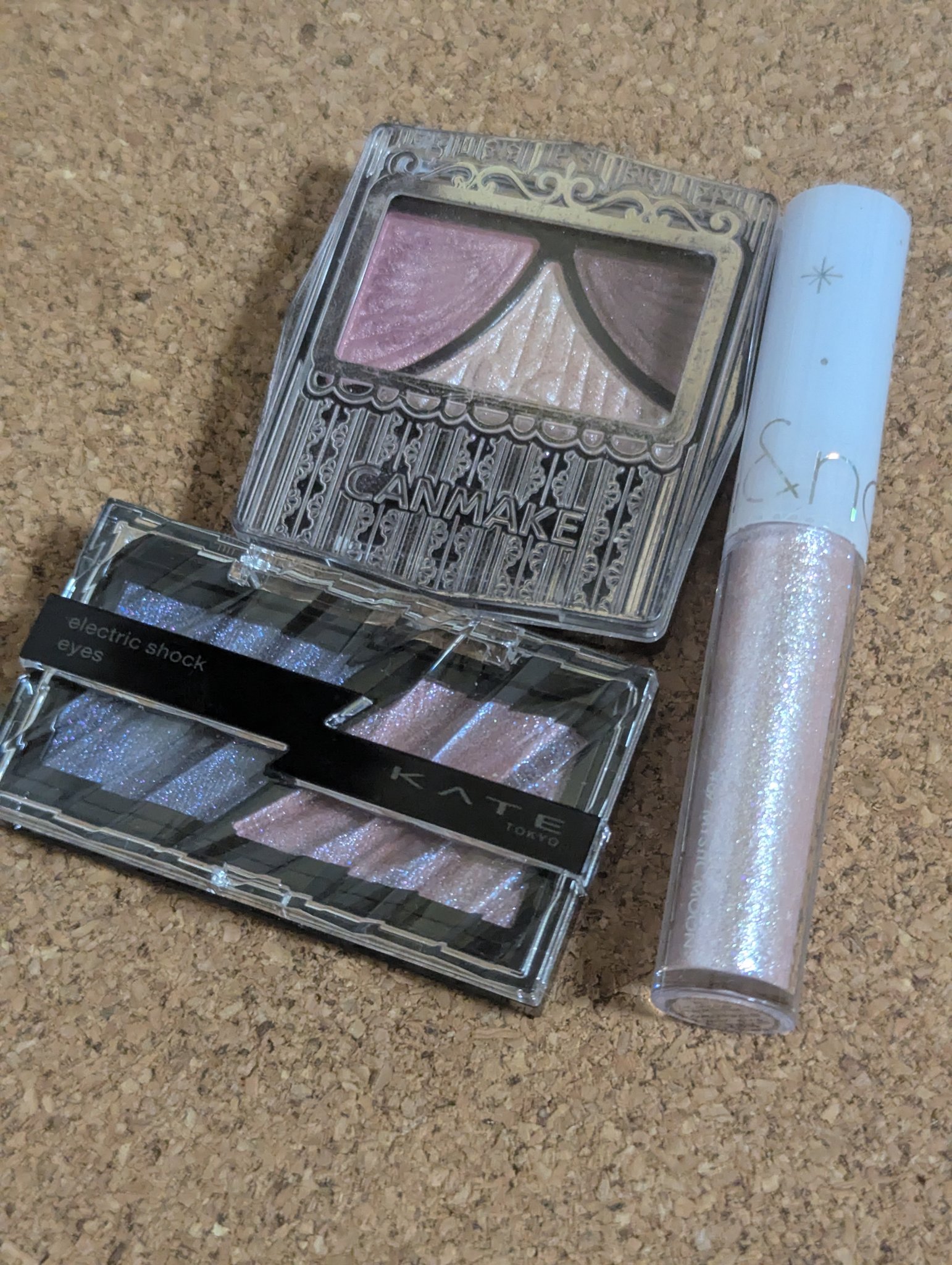 ジューシーピュアアイズ/キャンメイク/アイシャドウパレットを使ったクチコミ（1枚目）