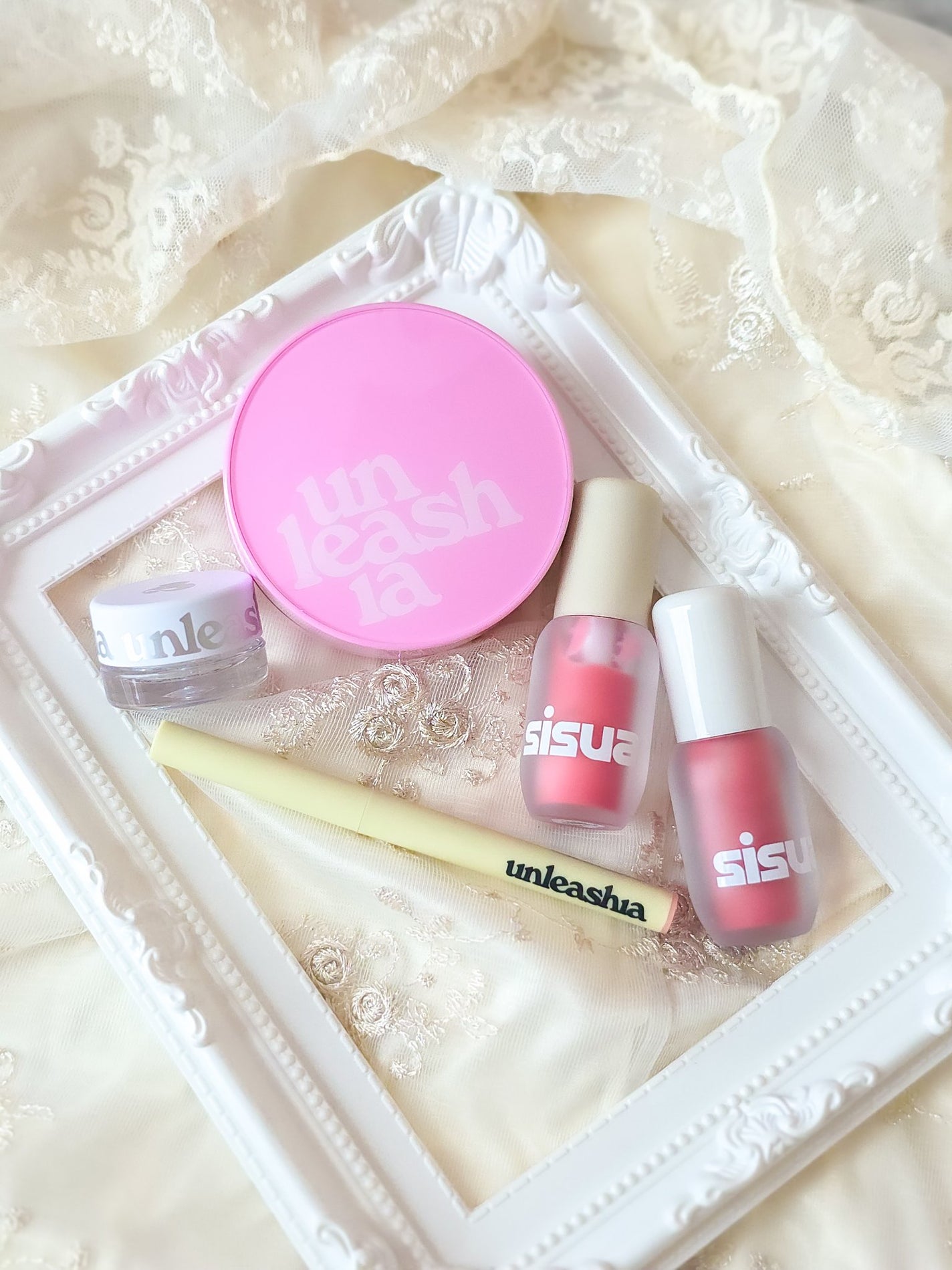 ゲットルーズグリッタージェル/unleashia/グリッターを使ったクチコミ(6枚目)