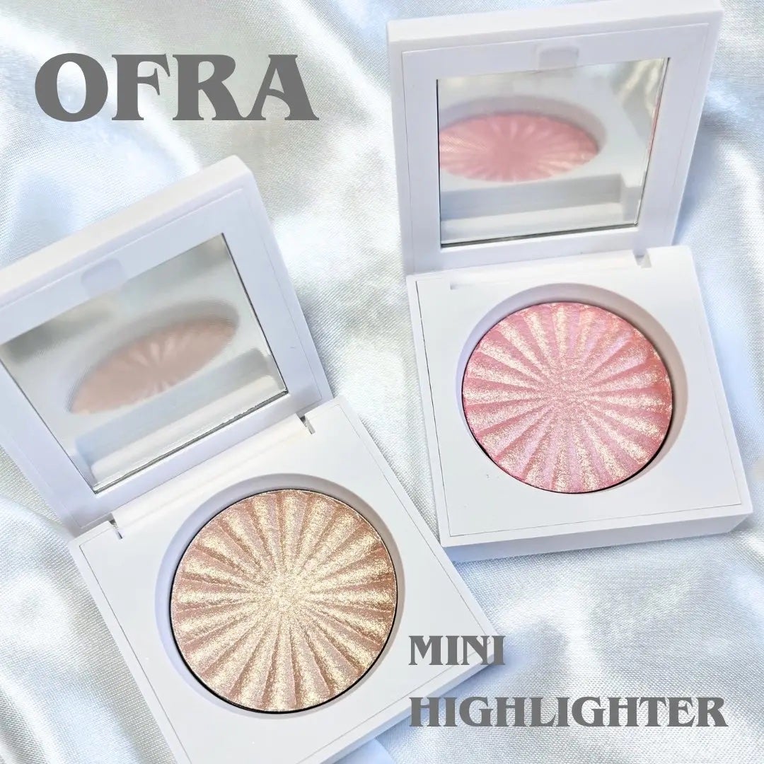OFRA mini Highlighter/Ofra Cosmetics/パウダーハイライトを使ったクチコミ(1枚目)