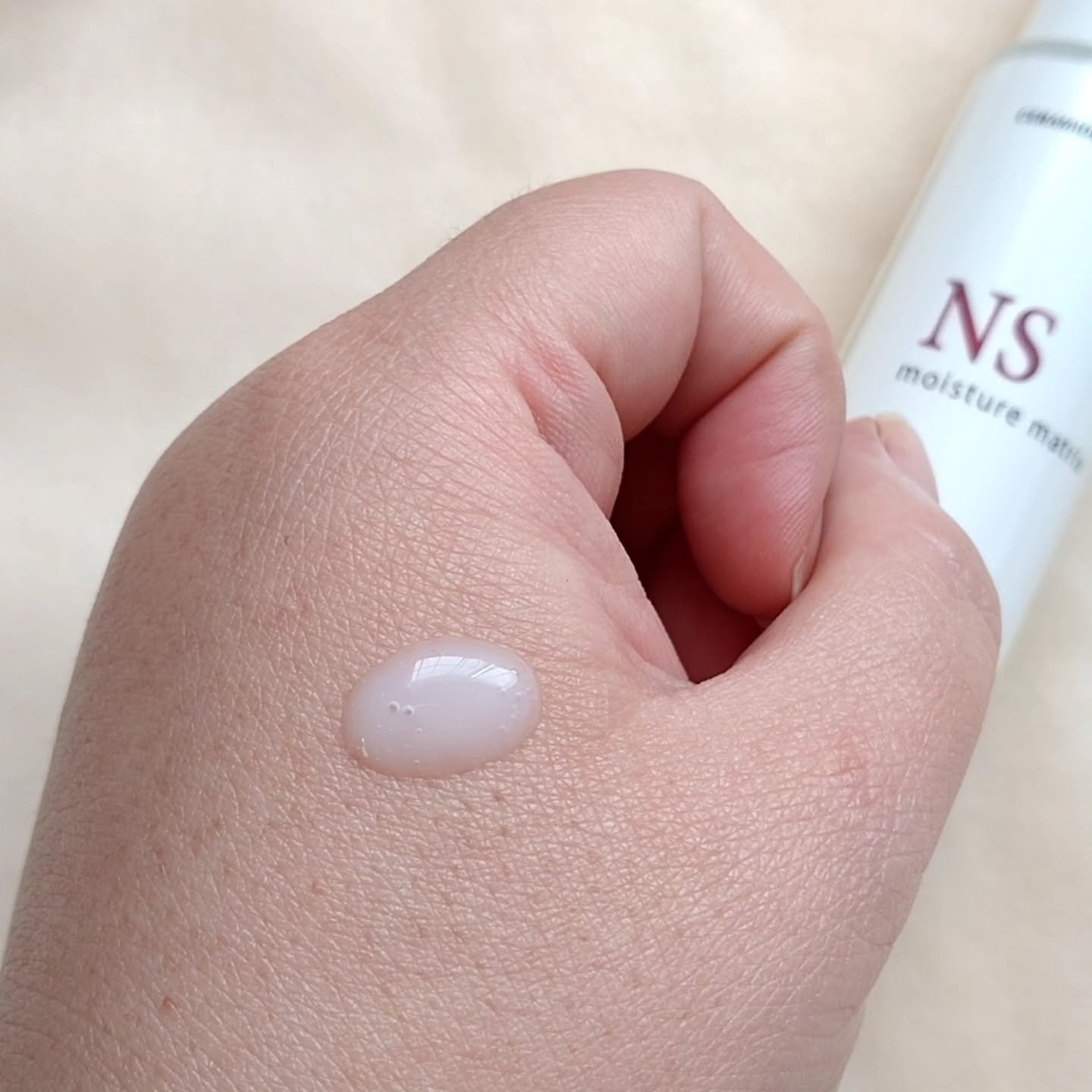 モイスチャーマトリックスNS/シェルシュール/美容液を使ったクチコミ（3枚目）