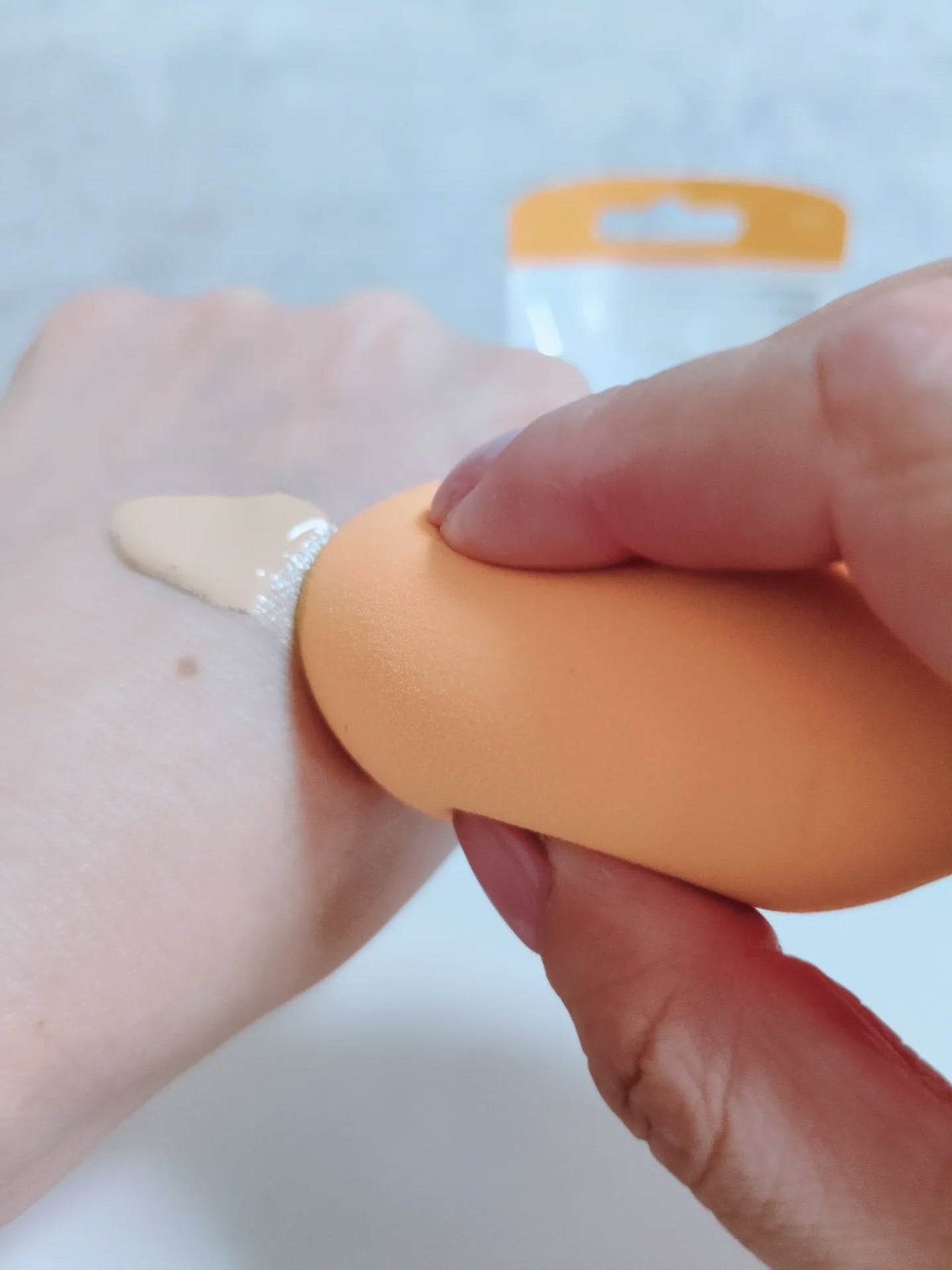 Miracle Complexion Sponge/Real Techniques/パフ・スポンジを使ったクチコミ(4枚目)