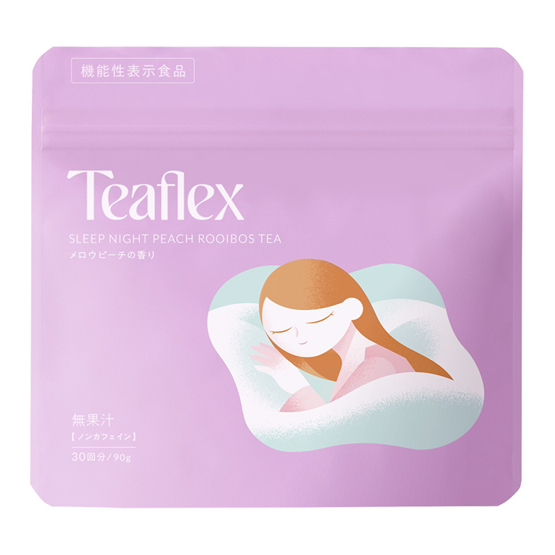 SLEEP NIGHT PEACH ROOIBOS TEA / Teaflex