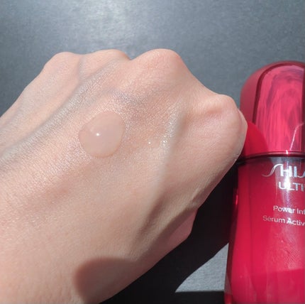 アルティミューン パワライジング コンセントレート Ⅲn/SHISEIDO/美容液を使ったクチコミ(3枚目)