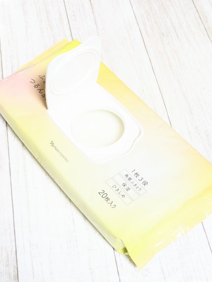 ルクエ ふきとり保湿マスク N/ナリス化粧品/シートマスク・パックを使ったクチコミ(3枚目)