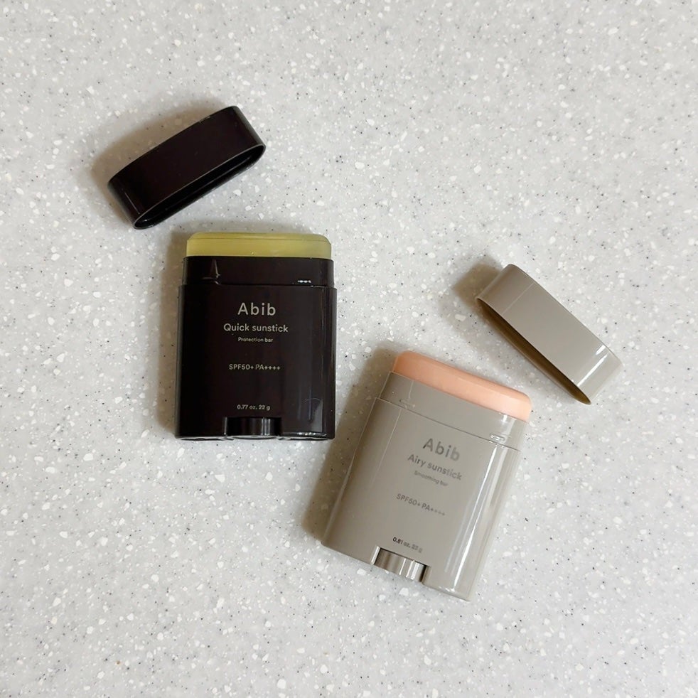 クイック サンスティック プロテクションバー/Abib /日焼け止めスティックを使ったクチコミ(2枚目)