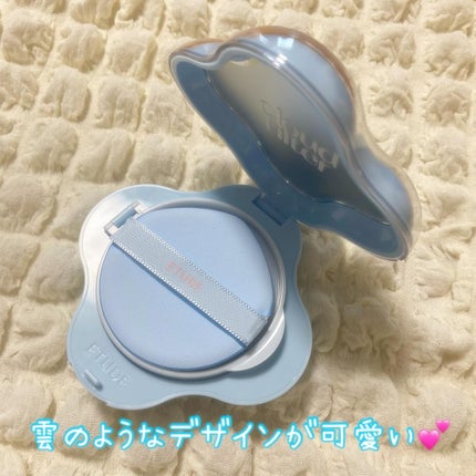 クラウドフィルタークッション/ETUDE/クッションファンデーションを使ったクチコミ(2枚目)