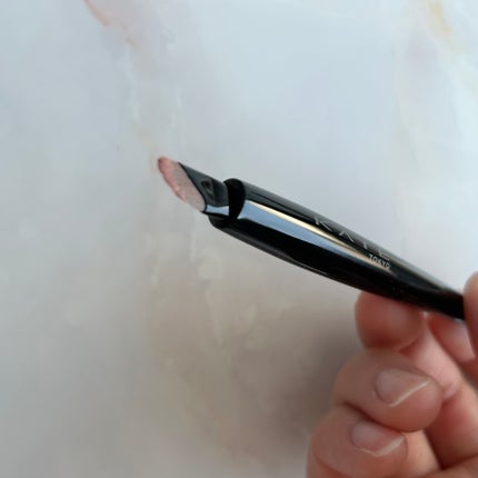 マルチアイライナーブラシ/KATE/メイクブラシを使ったクチコミ(4枚目)