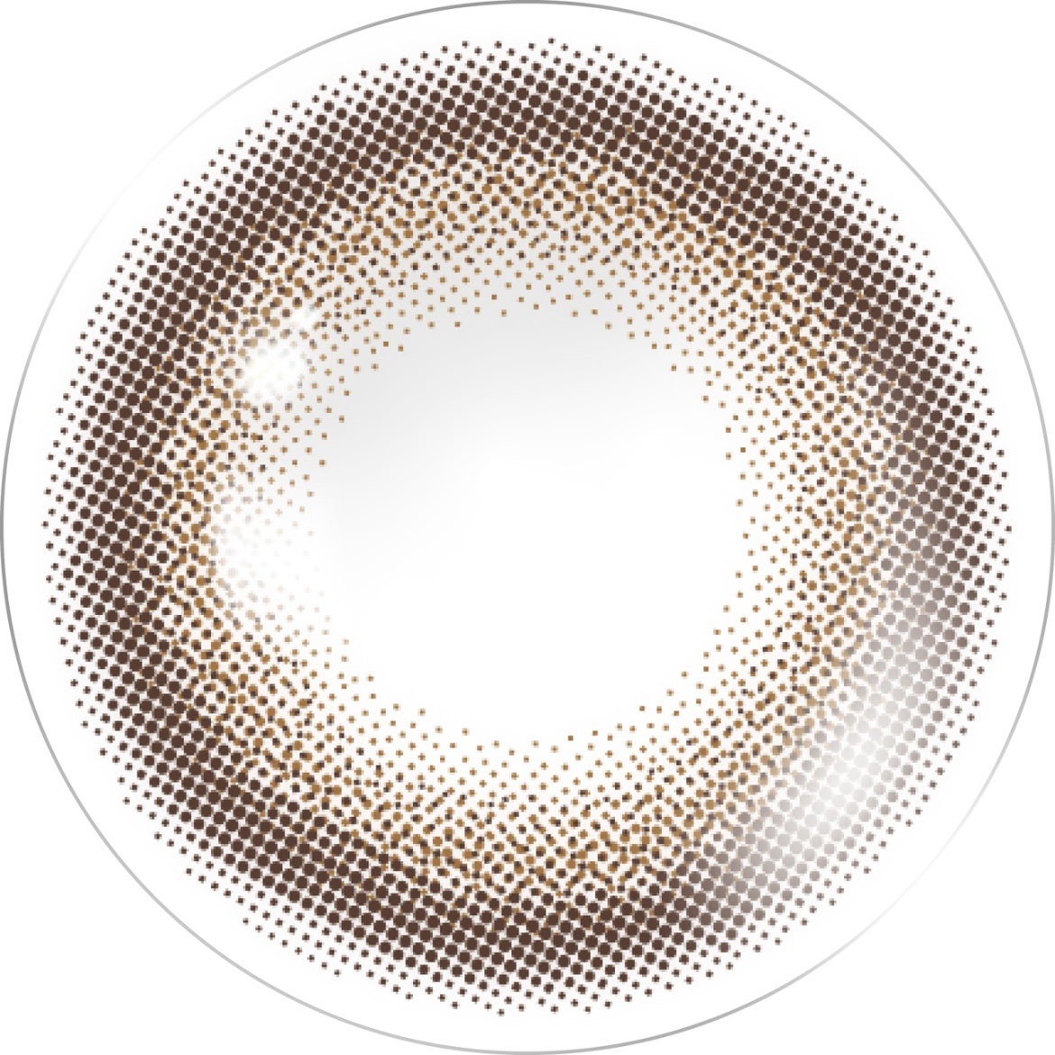 Cheritta 1day チアリーヌード(Cheery Nude)/Cheritta/ワンデー（１DAY）カラコンを使ったクチコミ（2枚目）