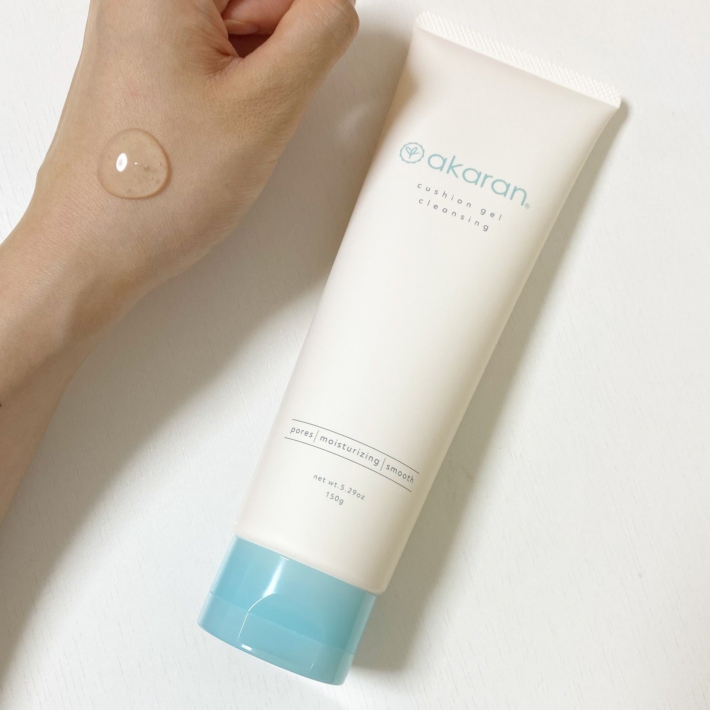 クッションジェルクレンジング R/アカラン/クレンジングジェルを使ったクチコミ(2枚目)
