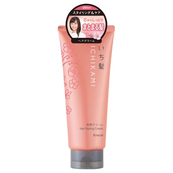 芯からうるおいまとまる和草クリーム/いち髪/ヘアワックス・クリームを使ったクチコミ（1枚目）