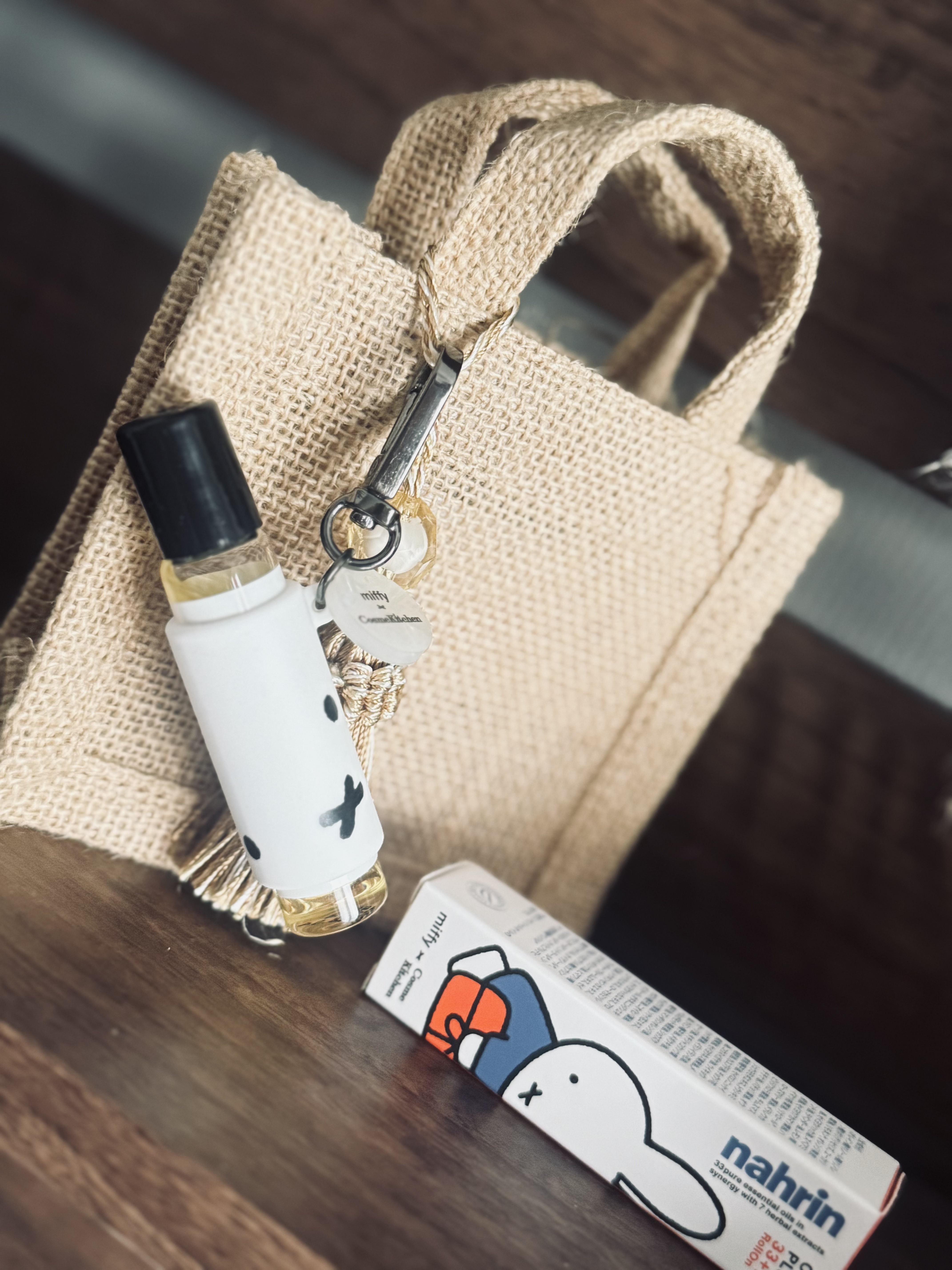 ハーブオイル33+7 ロールオン 10ml/nahrin/アロマオイルを使ったクチコミ（1枚目）